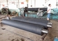 Rubber Covered Cast Iron Couch Roller Of Cylinder Mould For Small Paper Making Machine
