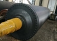 Grooved Rubber Covered Cast Iron Touch Roll Under Dryer For Toilet Paper Making Machine