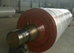 Complete Whole New Jumbo Blind Hole Press Roller Rubber Covered With Bearing And Housing
