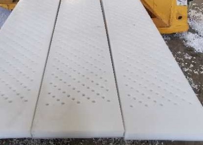 HDPE Cuboid Abrasion Resistance Paper Machine Parts