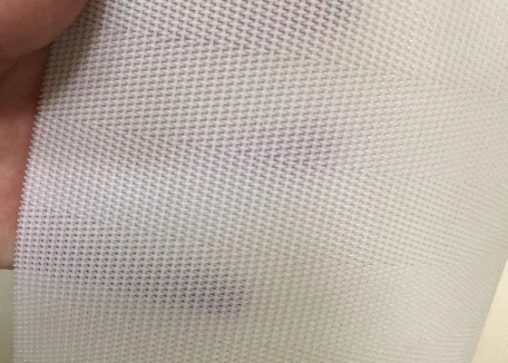 Flat Wire Dryer Felt Paper Making Fabric Polyester Mesh With High Strength