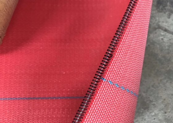 Flat Wire Dryer Felt Paper Making Fabric Polyester Mesh With High Strength