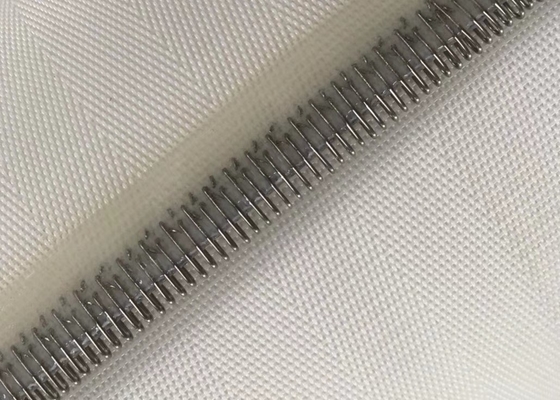 Flat Wire Dryer Felt Paper Making Fabric Polyester Mesh With High Strength