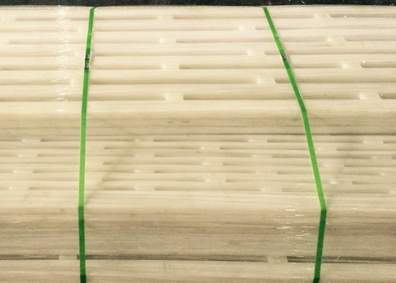 HDPE Cuboid Abrasion Resistance Paper Machine Parts