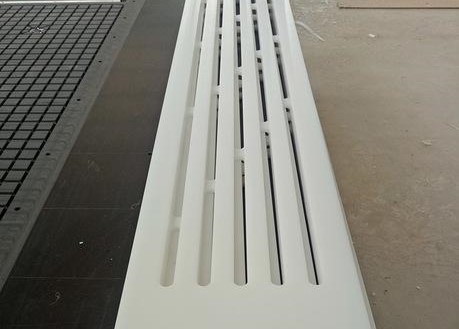 HDPE Cuboid Abrasion Resistance Paper Machine Parts