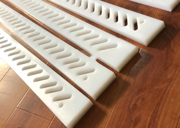 Abrasion Resistance HDPE Cuboid Board Paper Machine Parts