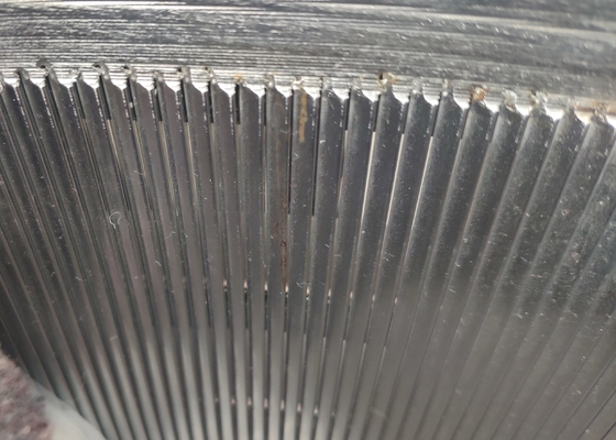 Stainless Steel Slot Pressure Screen Basket For Paper Pulp Making Machine