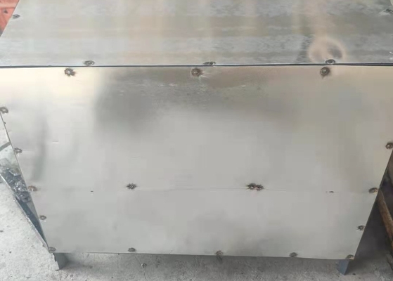 5mm Hole 304 Stainless Steel Slot Type Screen Basket