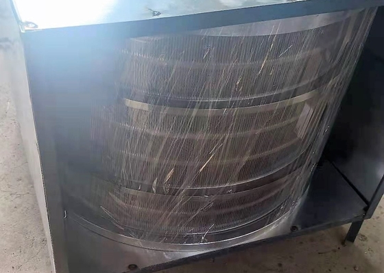 5mm Hole 304 Stainless Steel Slot Type Screen Basket