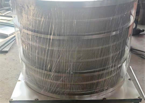5mm Hole 304 Stainless Steel Slot Type Screen Basket