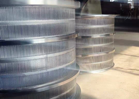5mm Hole 304 Stainless Steel Slot Type Screen Basket
