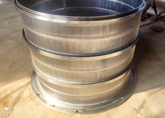 5mm Hole 304 Stainless Steel Slot Type Screen Basket