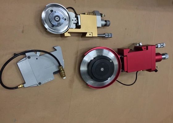 Kreisförmiges Pneumatisches Papierschneidblatt Aluminiumlegierung Halter und SKD-11 Blades