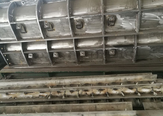 Austauschbare Dumpausstoßer-Läuferschaufeln mit hohem Verschleißfestigkeitsedelstahl